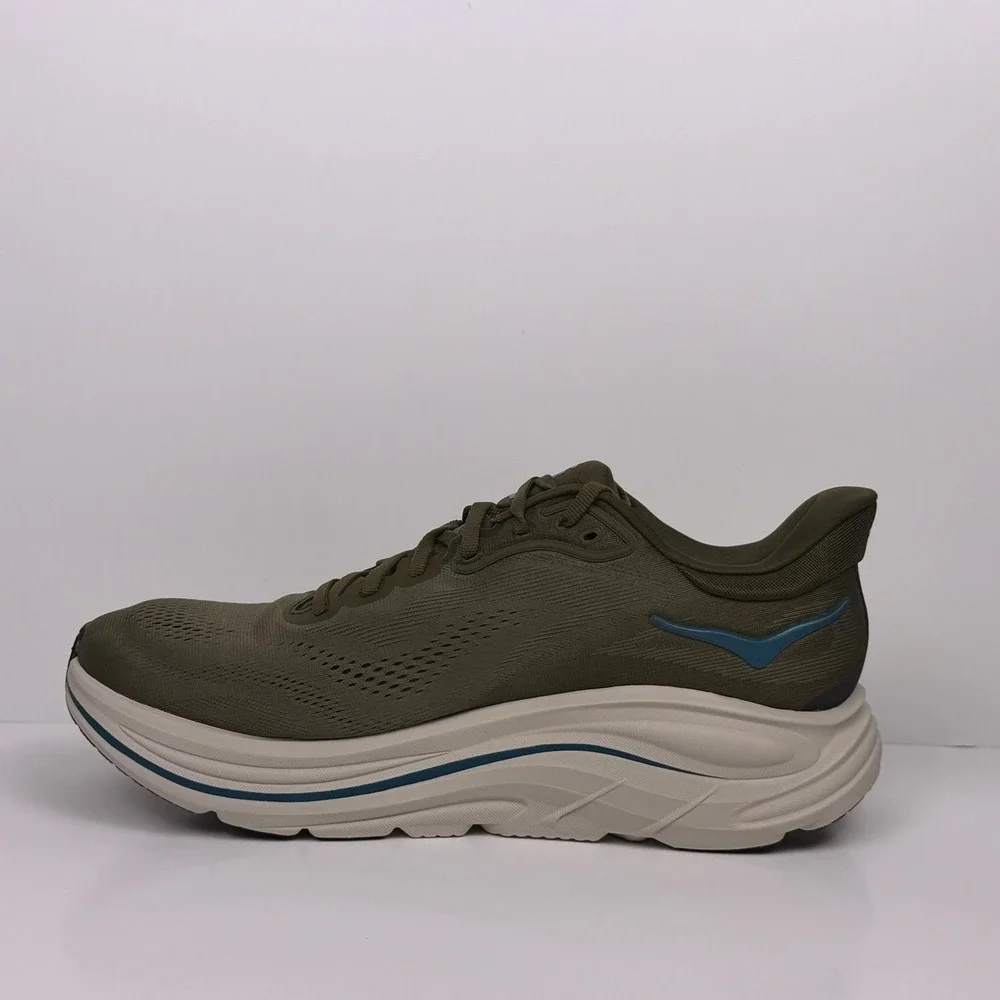 Hoka One One Clifton 11 Running Shoe Men Sz 10 Aloe Vera 1176572/AVRV Sample